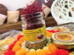 Royale Organics Kashmir Saffron (Export Quality Mongra Grade 1A++ Pampore Crop) 1 gm