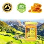 Royale Organics- Khadi India Honey (gathered from Hi-Altitude Wild & Dark forests of Kashmir-9500 ft above) RAW & UNFILTERED BREAKFAST HONEY-Good for Summers - IMMUNITY ENHANCER- rich source of all day energy- SPECIAL CROP-1 kg