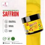 Royale Organics Saffron Cream (made with real almond milk & Saffron Serum) Non Greasy- Easy Absorption- Best for Summers 99 ml+99 ml (Limited Offer)