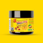 Royale Organics Saffron Cream (made with real almond milk & Saffron Serum) Non Greasy- Easy Absorption- Best for Summers 99 ml+99 ml (Limited Offer)