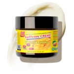 Royale Organics Saffron Cream (made with real almond milk & Saffron Serum) Non Greasy- Easy Absorption- Best for Summers 99 ml+99 ml (Limited Offer)