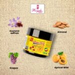 Royale Organics Saffron Cream (made with real almond milk & Saffron Serum) Non Greasy- Easy Absorption- Best for Summers 99 ml+99 ml (Limited Offer)