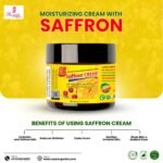 Royale Organics Saffron Cream (made with real almond milk & Saffron Serum) Non Greasy- Easy Absorption- Best for Summers 99 ml+99 ml (Limited Offer)